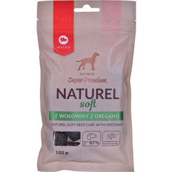 Maced Super Premium Naturel Soft Beef 100gr