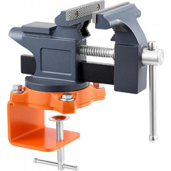 Μέγγενη πάγκου VEVOR, 4,5 ιντσών, φορητή μέγγενη πάγκου εργασίας με περιστρεφόμενη βάση 270 περιστρεφόμενο σφιγκτήρα πάγκου γρήγορης απελευθέρωσης, κατασκευή από χυτοσίδηρο, για ξυλουργική, μεταλλουργ