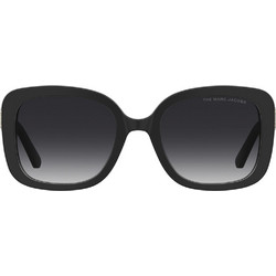Marc Jacobs MARC625/S 807/9O Γυναικεία Γυαλιά Ηλίου Τετράγωνα Κοκάλινα Μαύρα με Μπλε Degradee Φακό