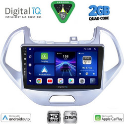 Digital IQ BXC 3167LO_CPAA Ηχοσύστημα Αυτοκινήτου με Οθόνη Αφής Bluetooth & GPS