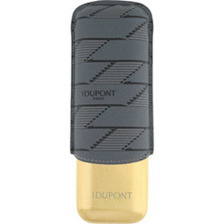 St. Dupont Monogram 1872 2 cigar case Coated canvas Πουροθήκη για 2 πούρα 183479