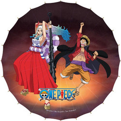 One Piece - Paper Parasol Monkey D Luffy & Yamato