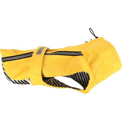 Αδιάβροχο Μπουφάν Σκύλου Flamingo Raincoat Ciro 45cm Κίτρινο