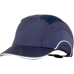 Κράνος-Καπέλο HardCap A1 Γείσο 5cm Μαύρο - Πορτοκαλί