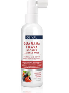 Olival Guarana & Coffee ορός για ανάπτυξη μαλλιών και ενίσχυση ριζών 100 ml