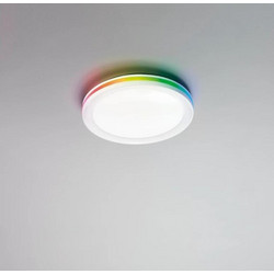Luce Πλαφονιέρα Οροφής 40cm με Ενσωματωμένο LED I-MAKEUP-PL40 8031414915613