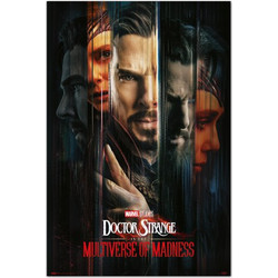 MARVEL - Doctor Strange - Strange multiverse doctors - Poster 61x91cm
