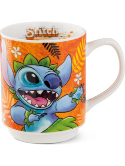 STITCH - 14oz Mug - Orange
