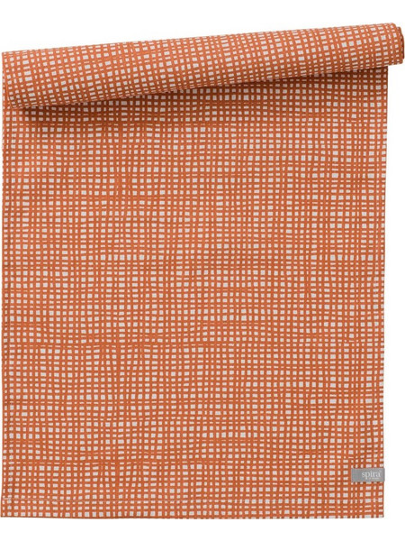 Spira of Sweden Τραβέρσα Nat Orange 42x140 cm - 100% Βαμβάκι