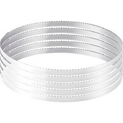 VEVOR Λεπίδα Ταινιοπρίονου, 2780 mm, 4 TPI, SK5 Ανθρακοχάλυβα, 16 mm Πλάτος, Ανταλλακτική για Κύριες Μάρκες Ξυλοκοπτικών Ταινιοπρίονων JT1JT10945INA0Z93001V0