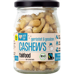 Fairfood Βιολογικά Κάσιους με Αλάτι 133g 18293