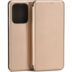 Beline Book Magnetic Θήκη Βιβλίο Gold (Xiaomi Redmi 15C)