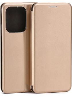 Beline Book Magnetic Θήκη Βιβλίο Gold (Xiaomi Redmi 15C)