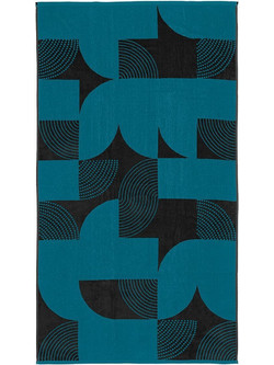 Beauty Home Art Πετσέτα Θαλάσσης Μπλε 86x160cm 2215