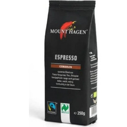 Mount Hagen Bio Ganze Bohnen Καφές Espresso σε Κόκκους 250gr