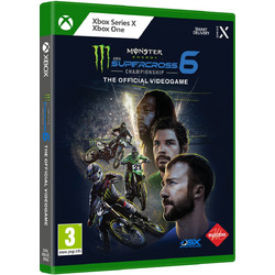 Monster Energy Supercross 6 The Official Video Game Xbox Series