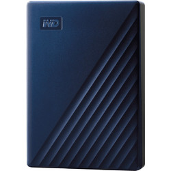 Western Digital My Passport for Mac 5TB Εξωτερικός Σκληρός Δίσκος HDD 2.5" USB 3.1 Blue