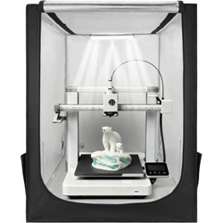 Κάλυμμα Εκτυπωτή 3D VEVOR, Αδιάβροχο και Ανθεκτικό στη Σκόνη Μεγάλο Κάλυμμα Εκτυπωτή 3D από Ύφασμα Oxford, Προστατευτική Θήκη Σταθερής Θερμοκρασίας με Φωτισμό LED, Συμβατό με Δημοφιλή Μοντέλα Creality