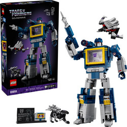 Lego Icons Transformers Soundwave για 18+ Ετών 10358
