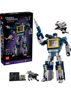 Lego Icons Transformers Soundwave για 18+ Ετών 10358