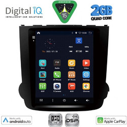 Digital IQ BXC 3977_CPAA Ηχοσύστημα Αυτοκινήτου με Οθόνη Αφής USB & GPS