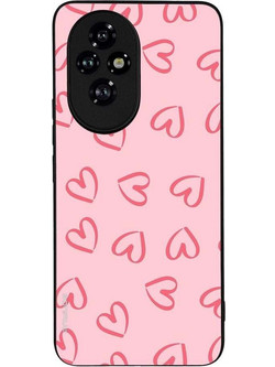 Sonique Heart Series Θήκη (Honor 200 5G) Ροζ