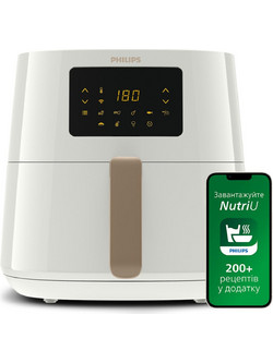Philips HD9280/30 Air Fryer 6.2lt με Wi-Fi