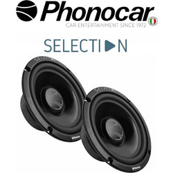 Phonocar 02086 Σετ Ηχεία Αυτοκινήτου 6.5" 35W RMS