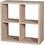 PoliHome Clever Cube Βιβλιοθήκη 77x32x77cm 162042039