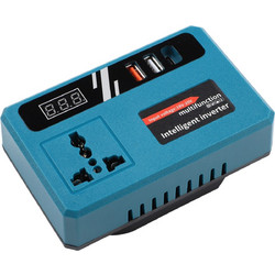 Μετατροπέας Ισχύος 120W DC 18-21V Σε AC 220V Για Μπαταρίες
