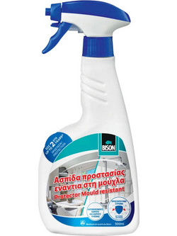 Σπρέι Προστασίας Ενάντια στην Μούχλα 500ml Bison PROTECTOR MOULD RESISTANT 6311903