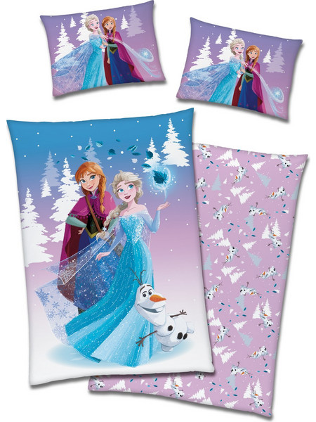 Bed Linen - Adult Size 140 x 200 cm - Frozen