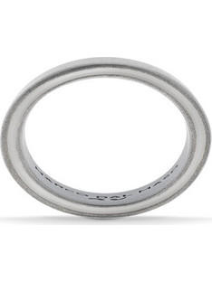 Δαχτυλίδι Elan Oxidized Silver Ivory AGAN0054-01BVEA