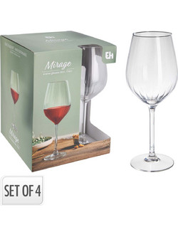 Ποτήρι Κρασιού 500ml S/4