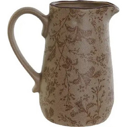ΚΑΝΑΤΑ HOME ΠΗΛΙΝΗ ΦΥΛΛΟ ΦΥΤΟΥ SHABBY CHIC