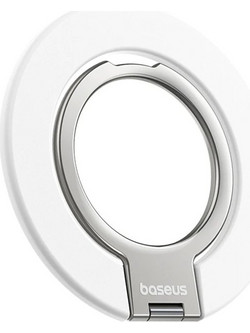 Baseus MagPro 3 Z0004803 Βάση Κινητού Off-White