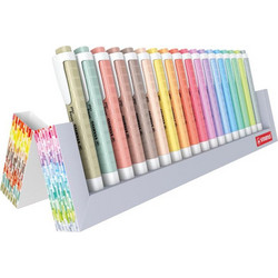 ΜΑΡΚΑΔΟΡΟΙ STABILO SWING DESKSET 18τεμ PASTEL+NATURE - Stabilo