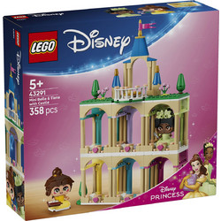 Lego Disney Mini Belle & Tiana with Castle για 5+ Ετών 43291