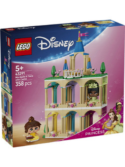 Lego Disney Mini Belle & Tiana with Castle για 5+ Ετών 43291
