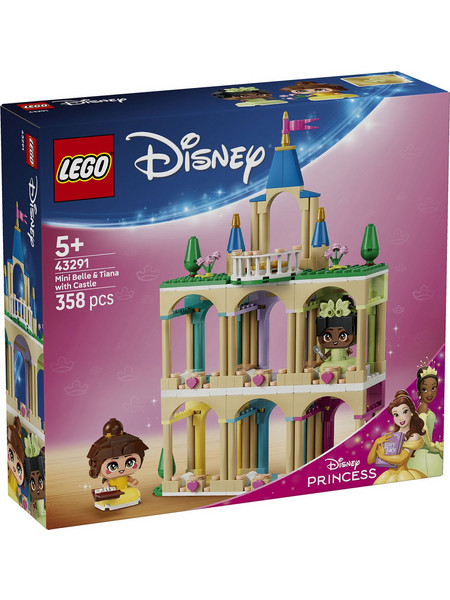 Lego Disney Mini Belle & Tiana with Castle για 5+ Ετών 43291