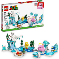 Lego Super Mario Fliprus Snow Adventure Expansion Set για 7+ Ετών 71417