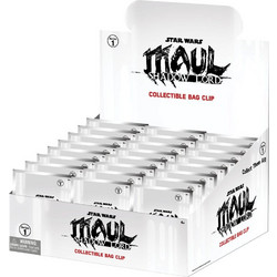 Star Wars: Maul - Shadow Lord 3D Foam Bag Clips Serie 1 Display (24)