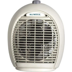 Kumtel LX 6331 Beige Αερόθερμο Δαπέδου 2000W