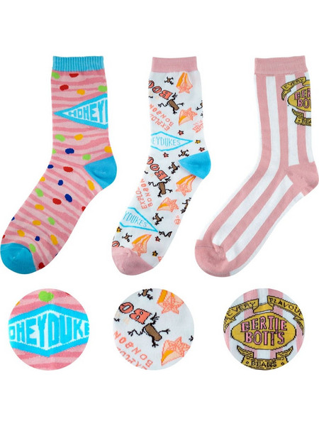 Harry Potter Socks 3-Pack Honey Dukes (35-45)