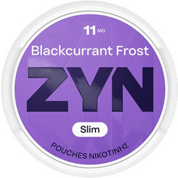 ZYN Blackcurrant Frost (11mg)