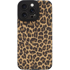 Vivid Silicone Case Apple iPhone 15 Pro Max Leopard Yellow