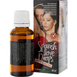 Cobeco Spanish Love Drops Dirty Dancing 30ml