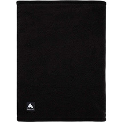 BURTON M SG EMBER FLEECE NECK WARMER - 10492109A04 BLACK