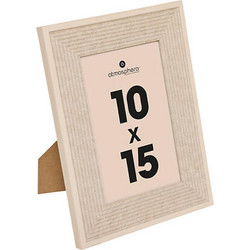 Κορνίζα με μπεζ πλαίσιο 10x15cm - Plastona
