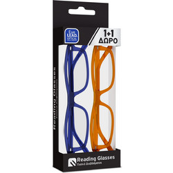 EyeLead E225 Γυαλιά Πρεσβυωπίας +3.00 Κοκάλινα Κίτρινα Μπλε